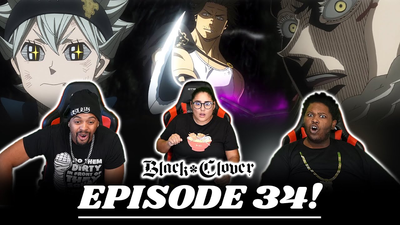 Yami Humbles Licht! Black Clover Episode 34 Reaction