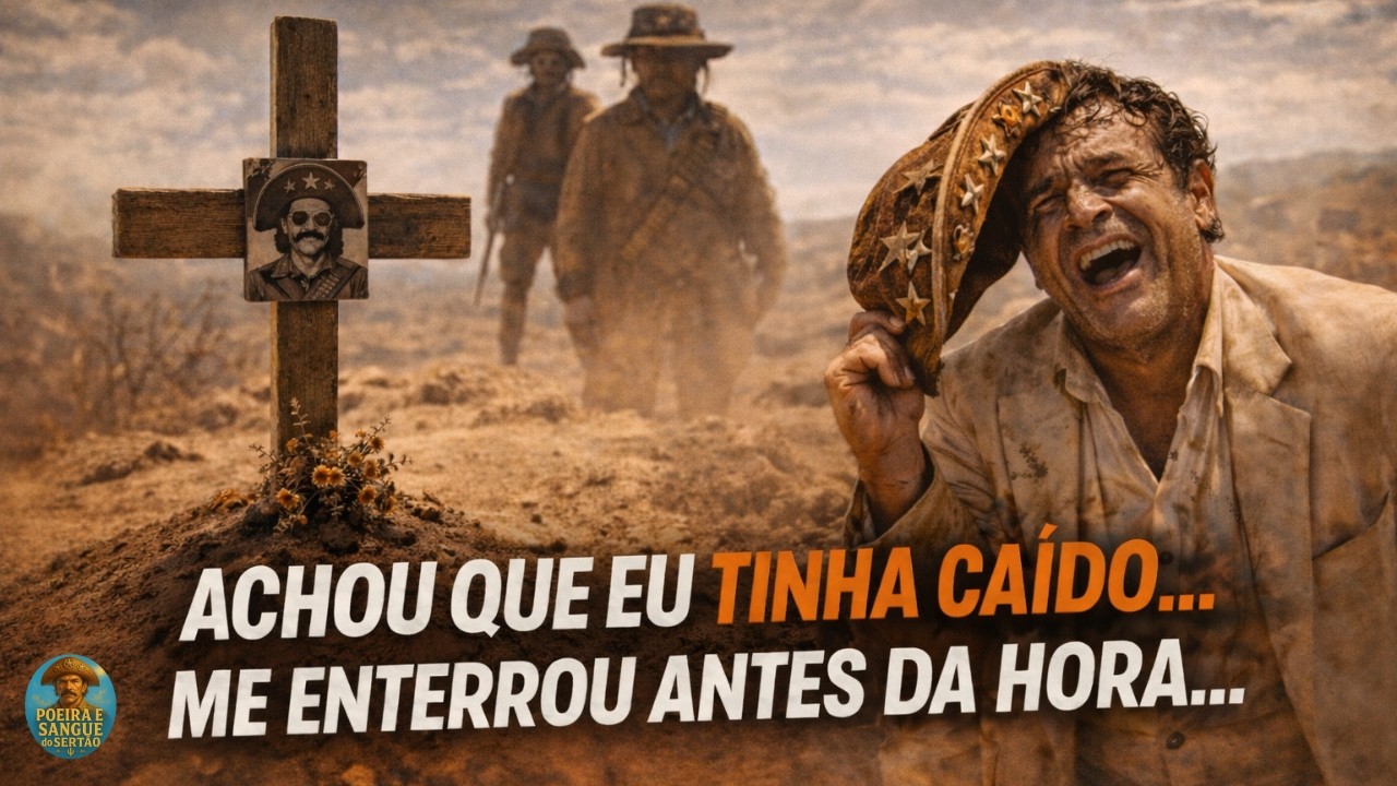 “EU MATEI LAMPIÃO!” JUROU O CORONEL NA PRAÇA… DIAS DEPOIS SUBIA O ROCHEDO AMARRADO 😈🌵