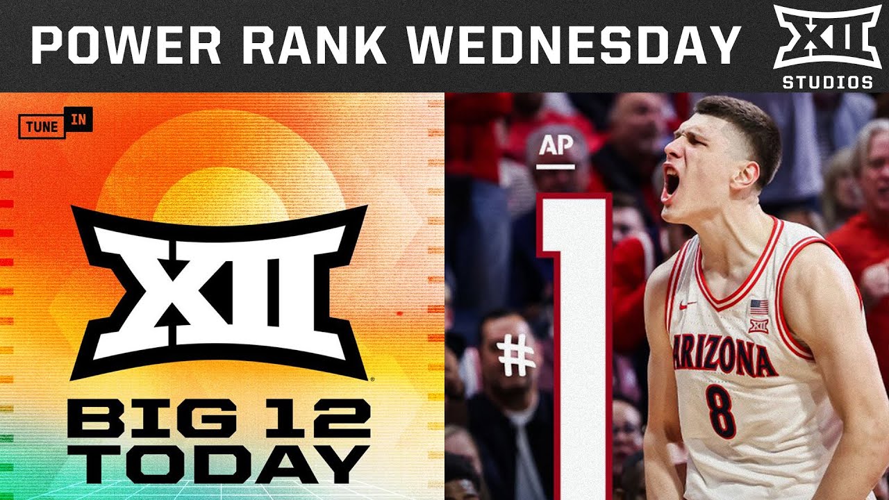 Power Ranking Top 5 Big 12 Basketball Teams | Big 12 Today (Jan. 28, 2026)