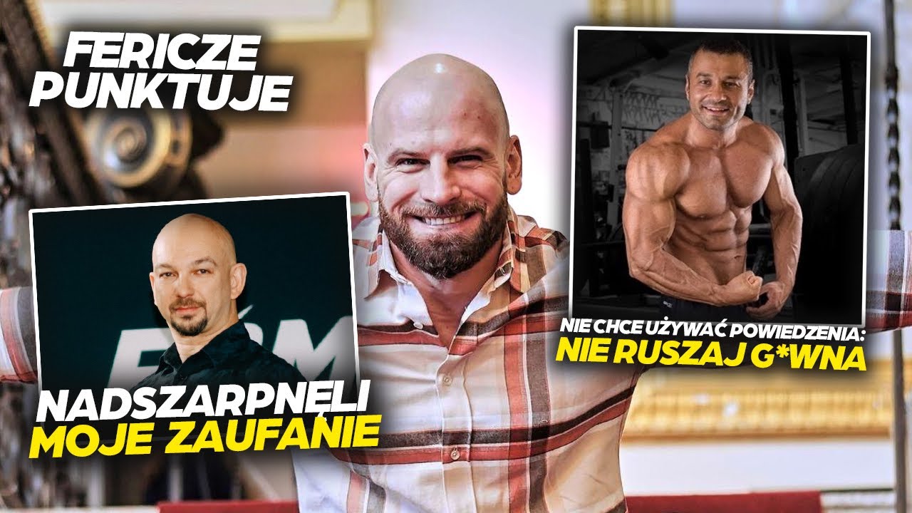 WUJASZEK FERICZE SZCZERZE O DOPINGU W KULTURYSTYCE, PATRYK2703, KONTRAKCIE Z FAME