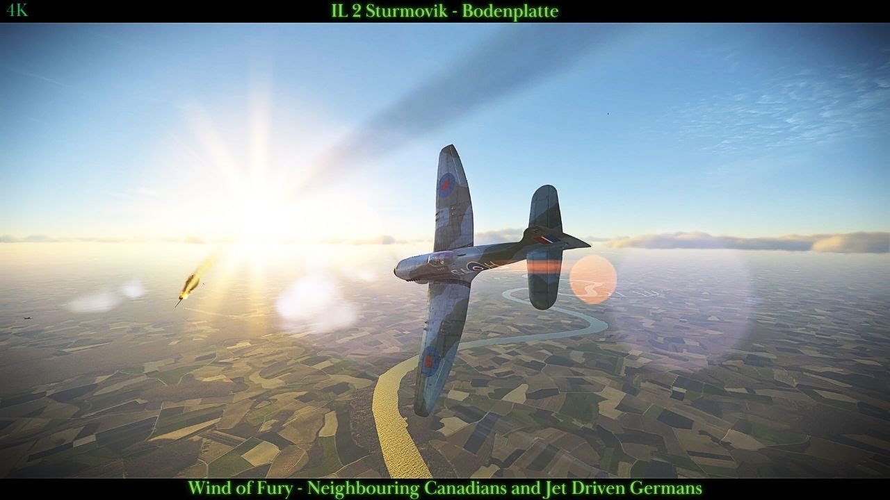 IL 2 Sturmovik - BoB - Wind of Fury - 4. Neighbouring Canadians and Jet Driven Germans
