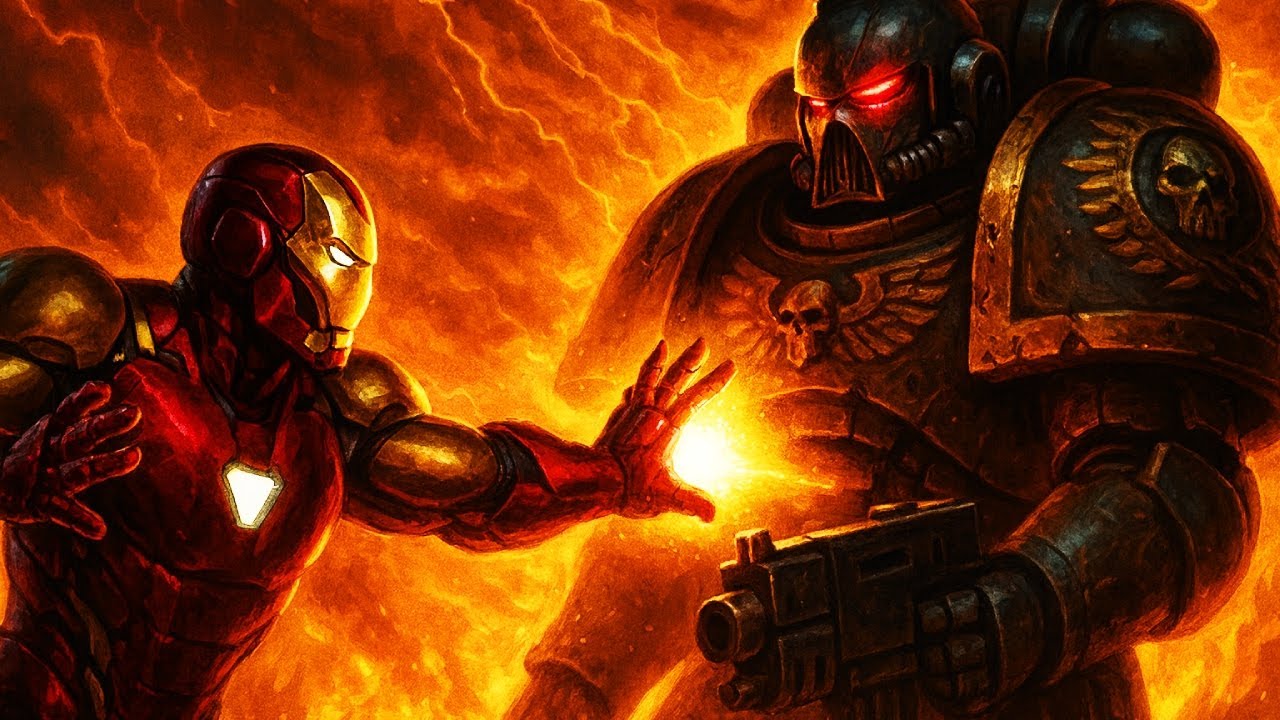 What If Iron Man Arrived In Warhammer 40K?