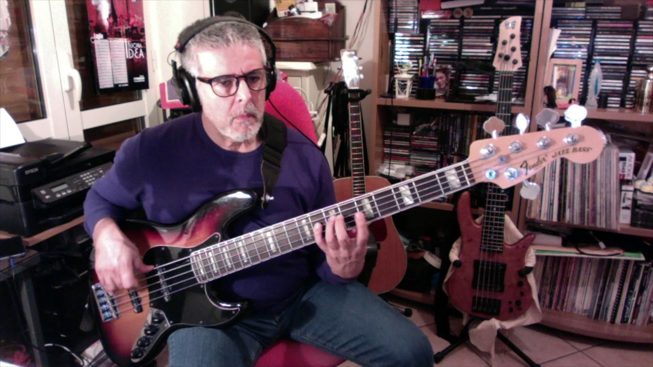 L'amore non mi basta by Emma Marrone(personal  bass cover) by Rino Conteduca