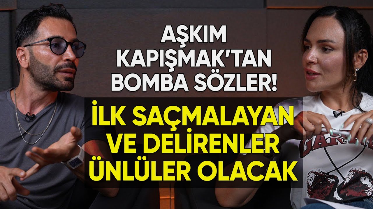 AŞKIM KAPIŞMAK: 2026'DA SOKAKTA ÇOK FAZLA DELİ GÖRECEĞİZ | BUKET AYDIN İLE HOŞ SOHBET #aşkımkapışmak