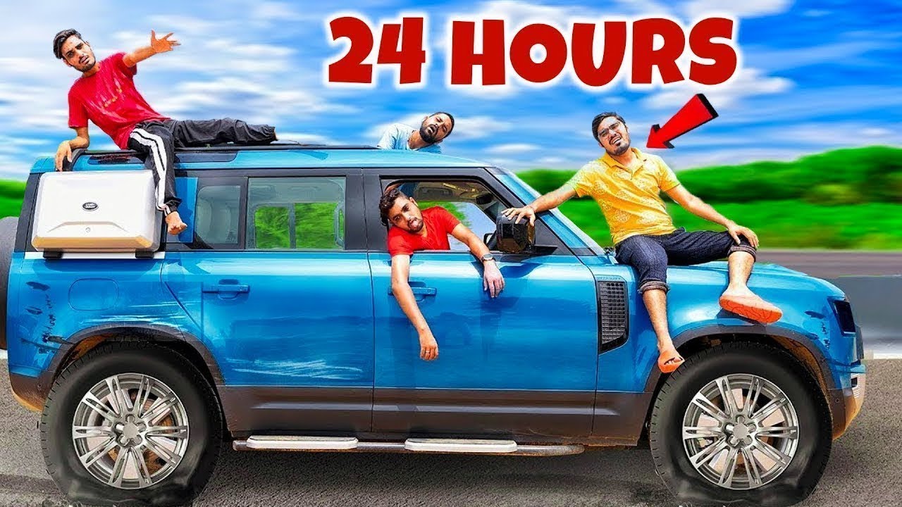 24 Hours Straight in New Defender Challenge Now you can't get out of this for 24 hours😱