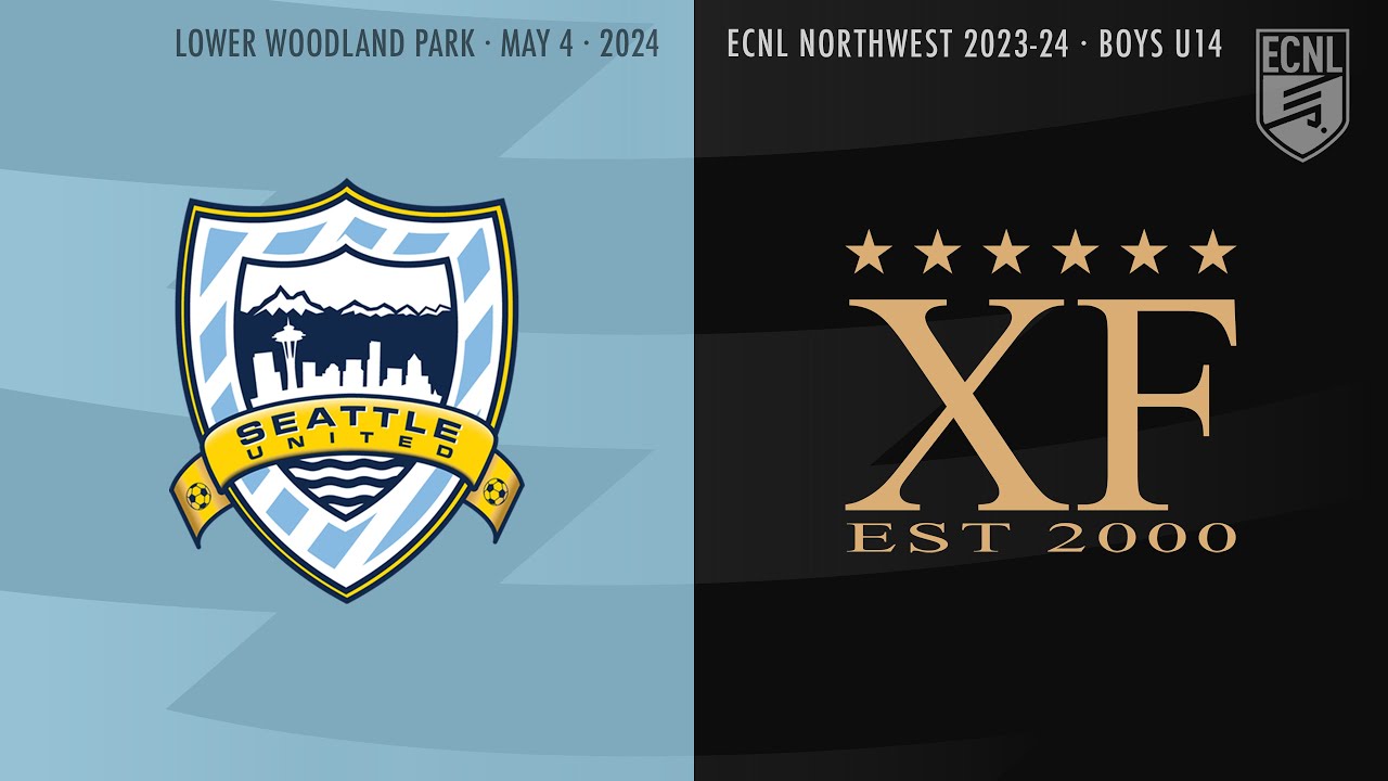 Seattle United v. Crossfire Academy | ECNL 2023-24 | Boys U14 | 05-04-2024