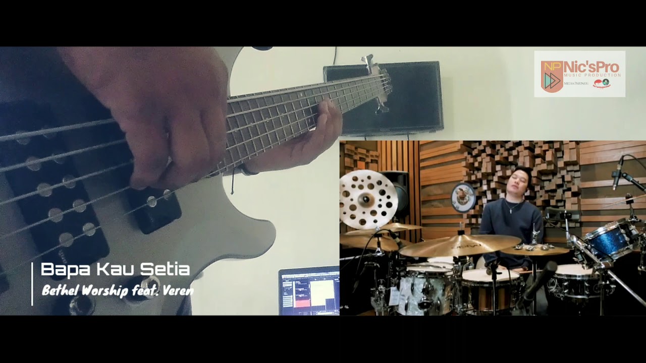 #echasoemantri Bass Cover with Echa Soemantri (Indonesia Gospel Medley)