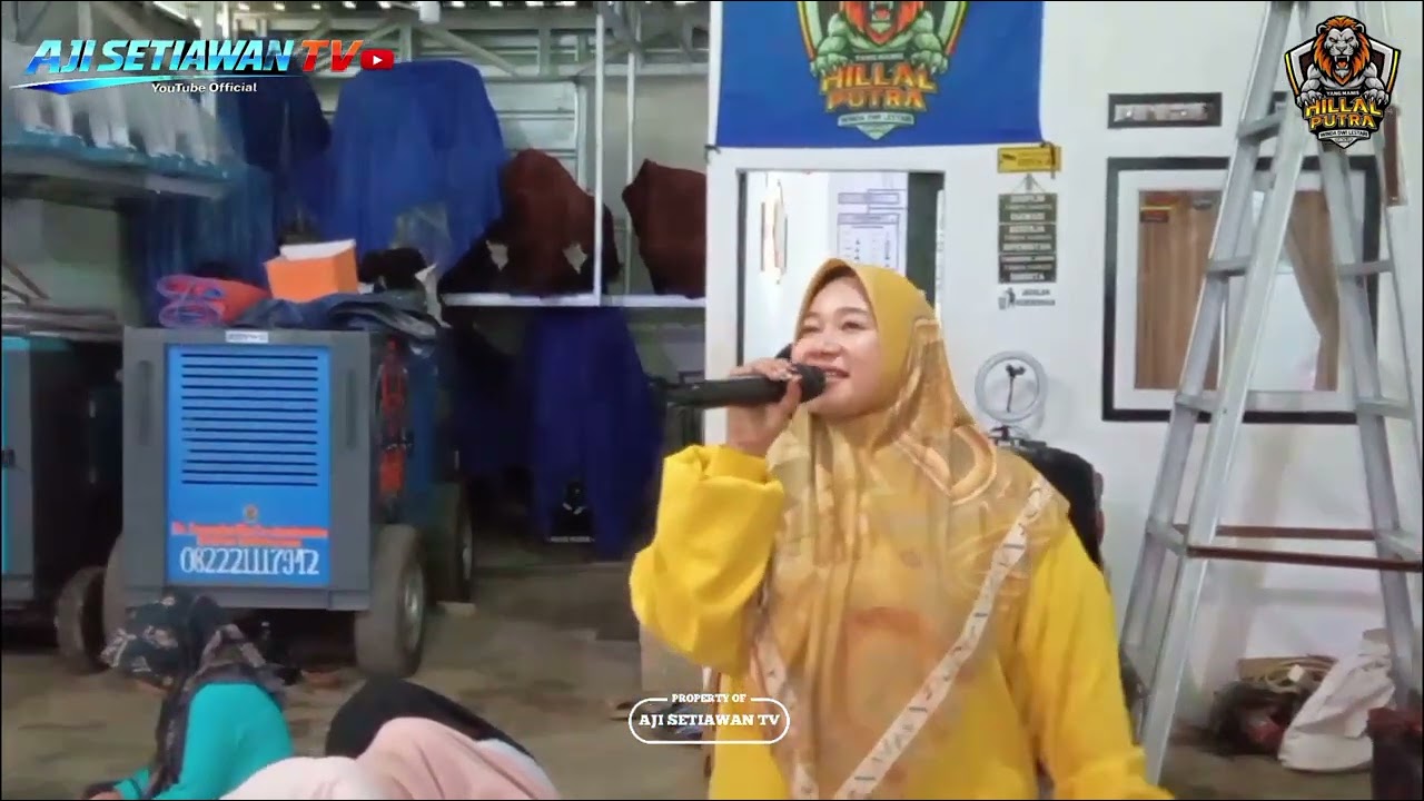 TERLANJUR NYAMAN-WINDA DWI LESTARI-HILLAL PUTRA |EDISI LATIHAN MESS JAYAMULYA INDRAMAYU