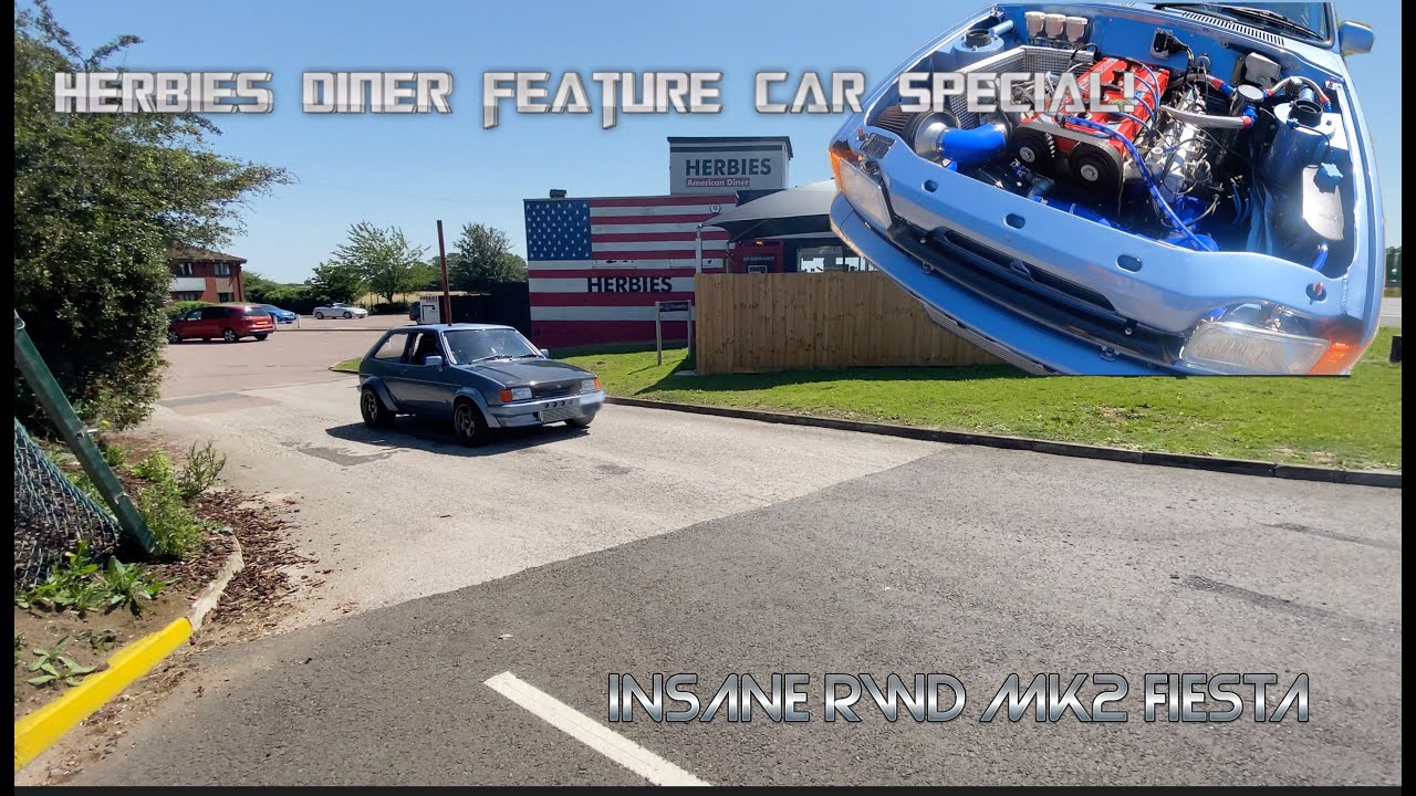 FEATURE CAR SPECIAL! MENTAL MK2 FIESTA COSWORTH TURBO RWD