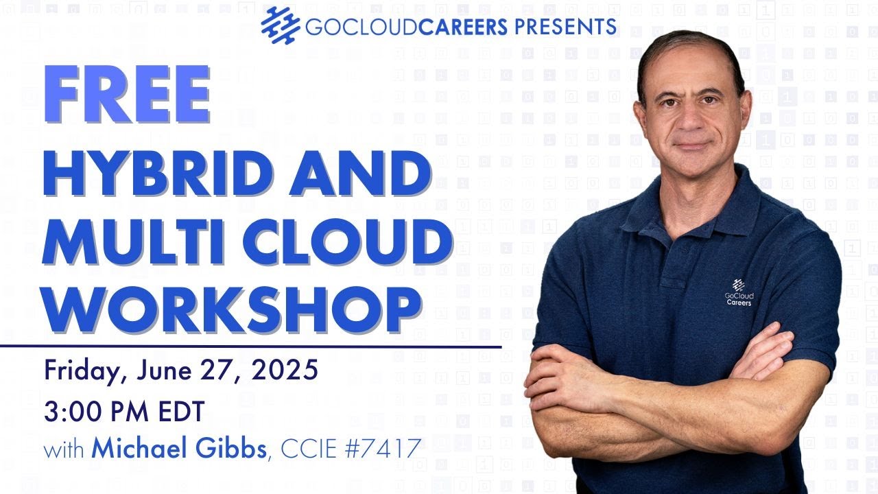 Multi Cloud Architecture (Hybrid Cloud & Multi Cloud Architecture Training)