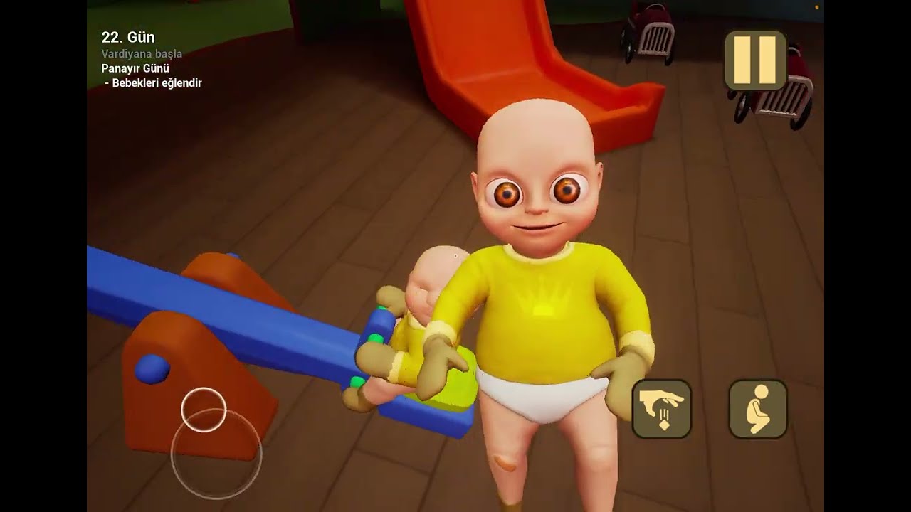Baby in Yellow 👀 Obez ve Arkadaşları 👶
