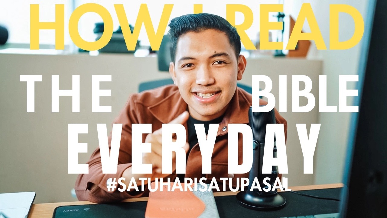 Kenapa Kita Mulai dari Lukas? - SATU HARI SATU PASAL