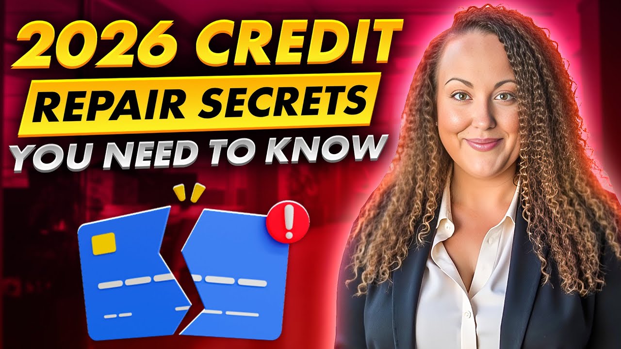2026 Best Credit Repair Secrets You Need To Know | Credit Repair Tips And Tricks