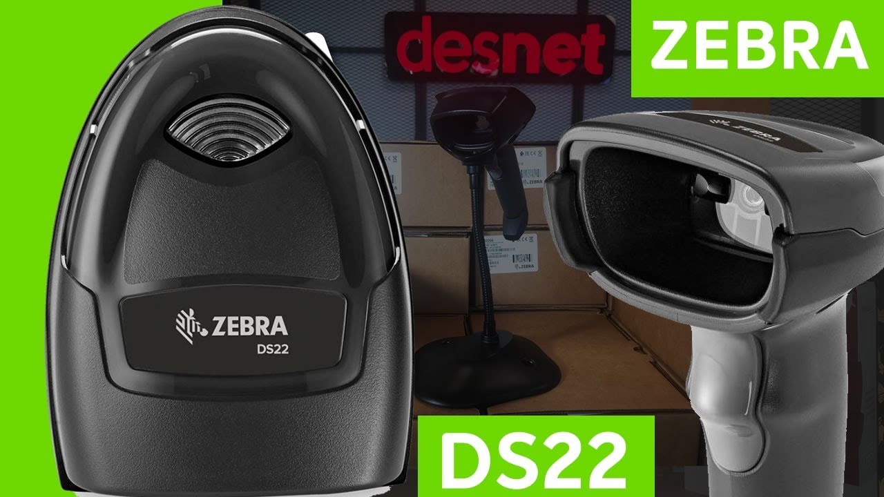 Zebra DS2208 2D Kablolu Barkod Okuyucu - KUTU AÇILIŞI ve KURULUMU // Unboxing & Manual SETUP