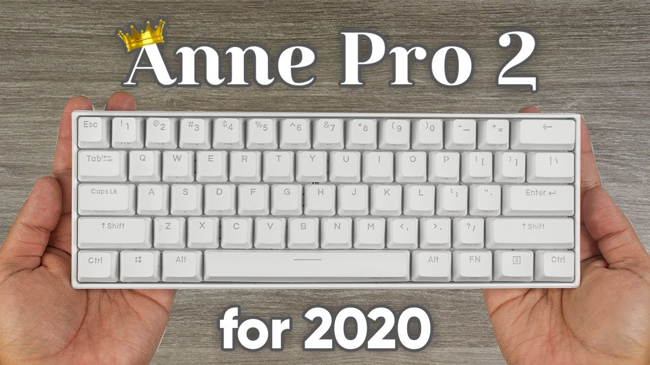 The King of Wireless Keyboards! - Anne Pro 2 Review!
