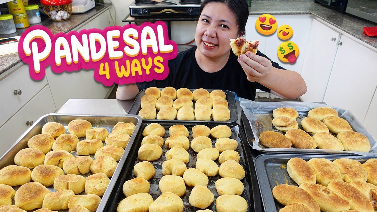 Pandesal for Business 4 Ways Recipe and Procedure