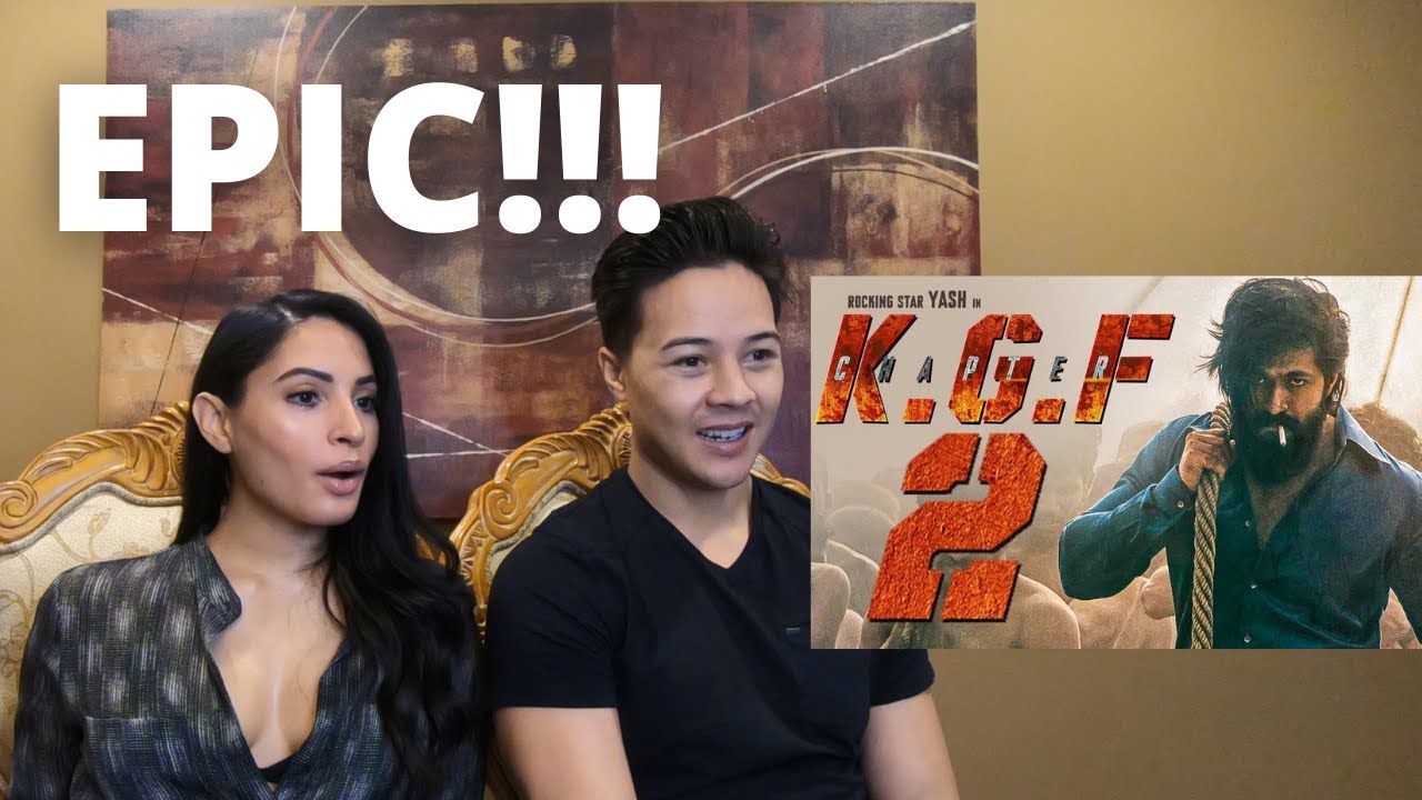 ТИЗЕР ГЛАВЫ 2 KGF!! (Реакция пары)