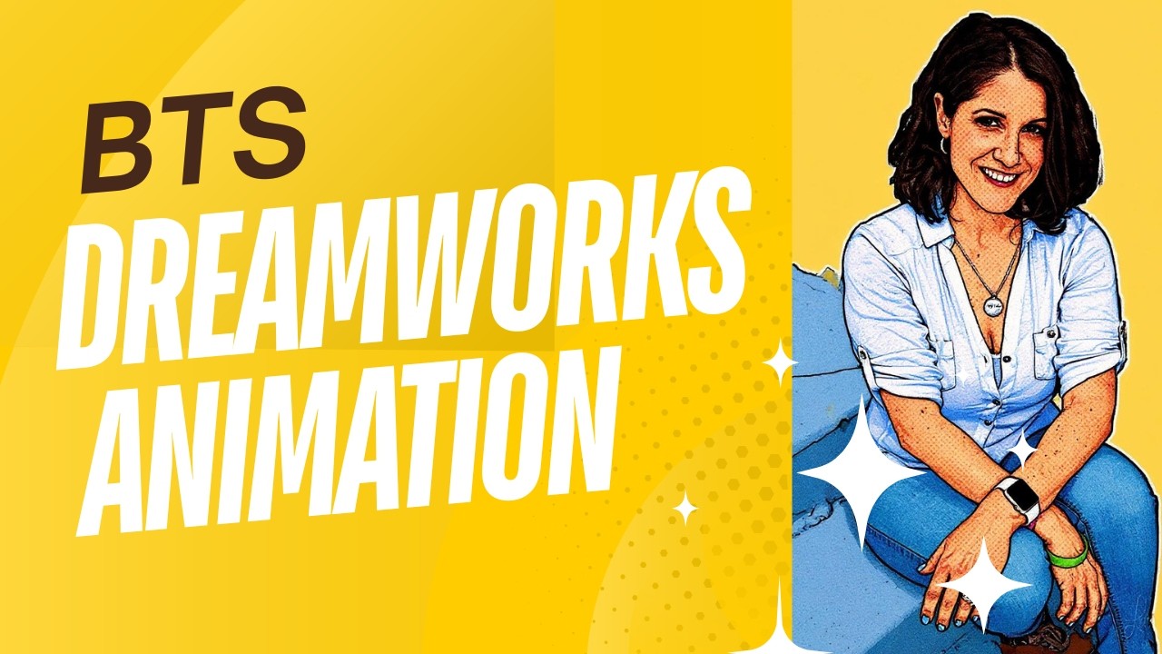 Behind the Scenes of My DreamWorks Journey