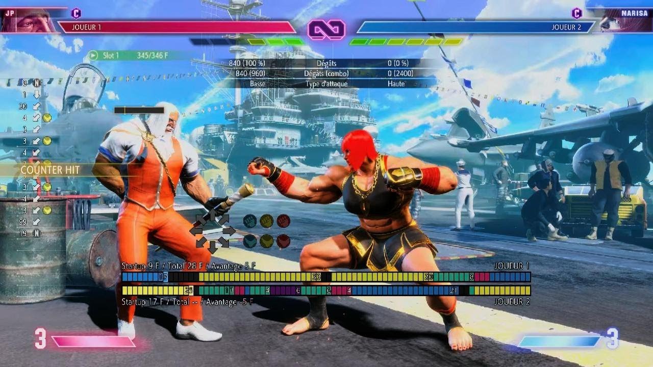 Jp punition vs Marisa anti 4f et perfect parry