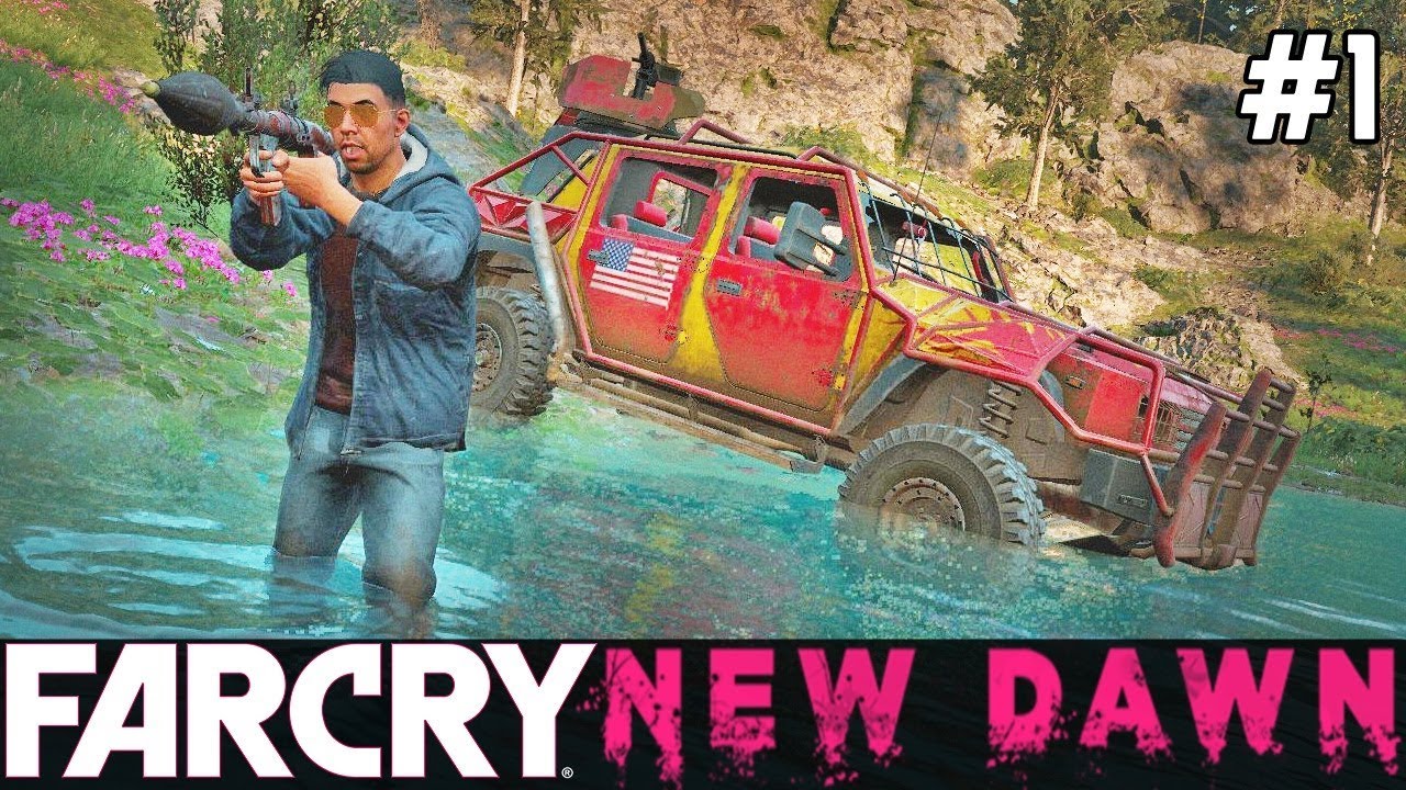 FAR CRY New Dawn Gameplay PL [#1] Będzie NOWA, SUPER Seria??? /z Skie