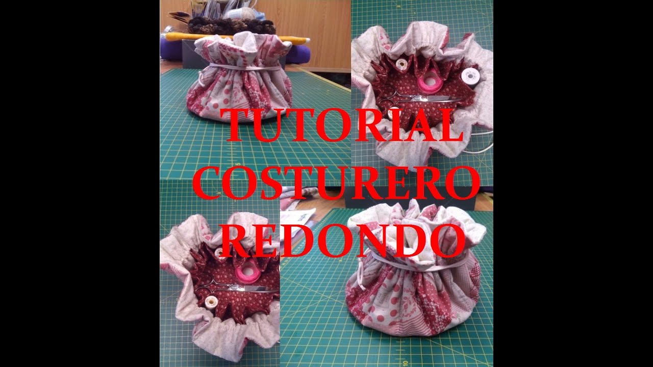 Tutorial Costurero Redondo
