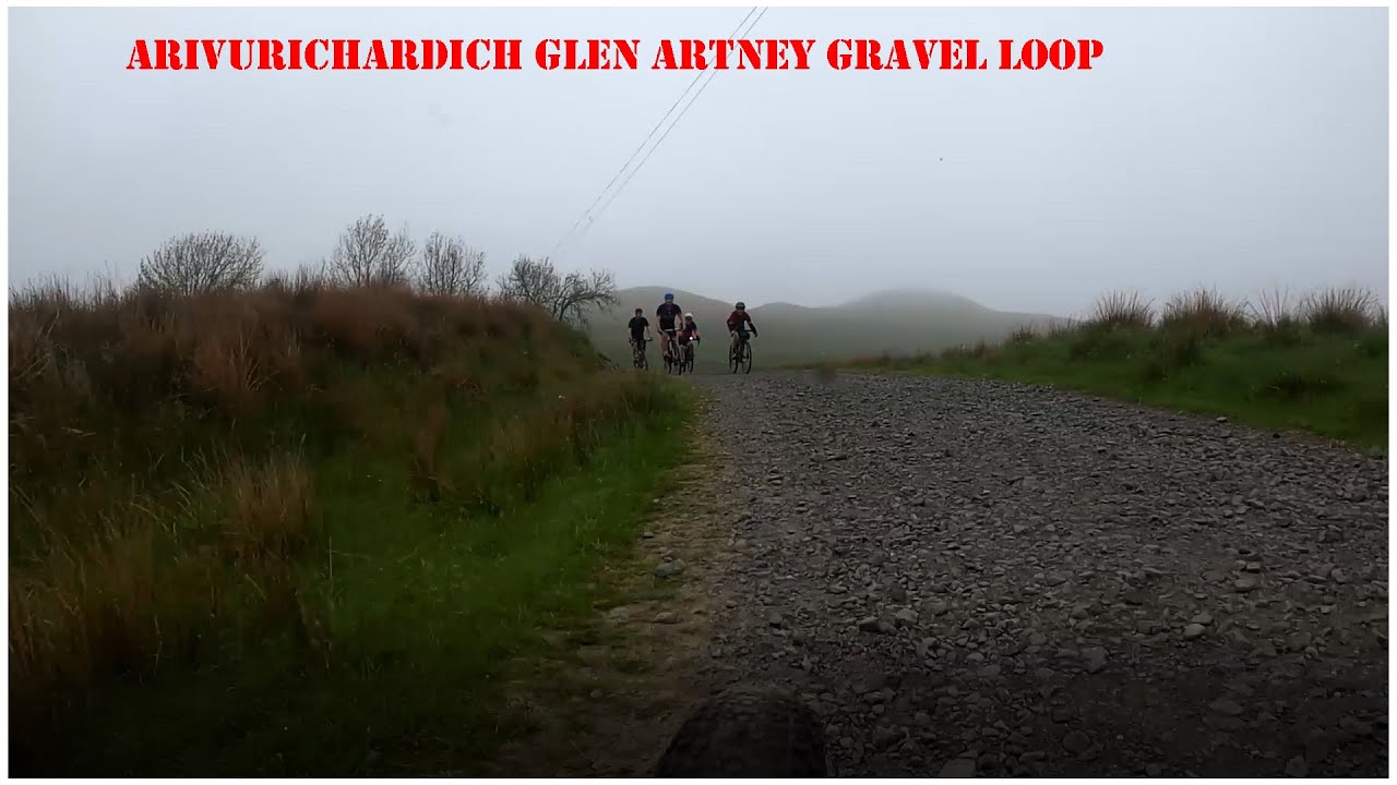 Comrie Glen Artney Gravel Loop May 2024