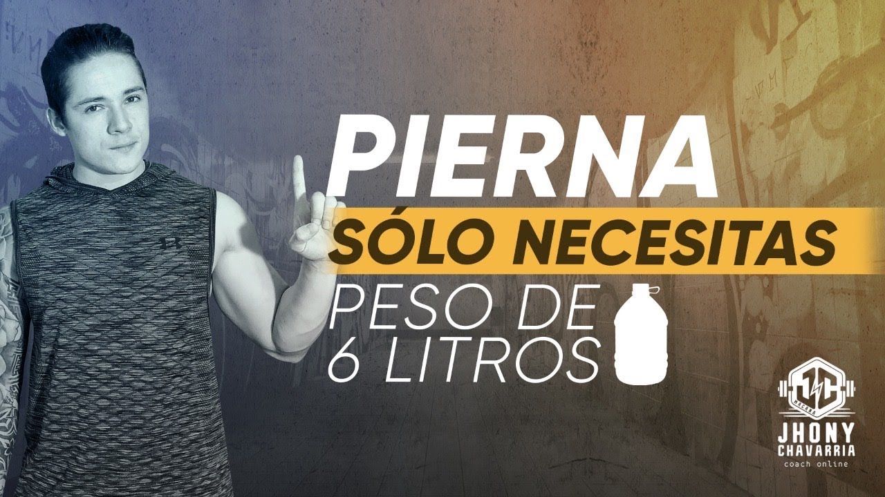 PIERNA INTENSA DIA 2 entrena con proposito