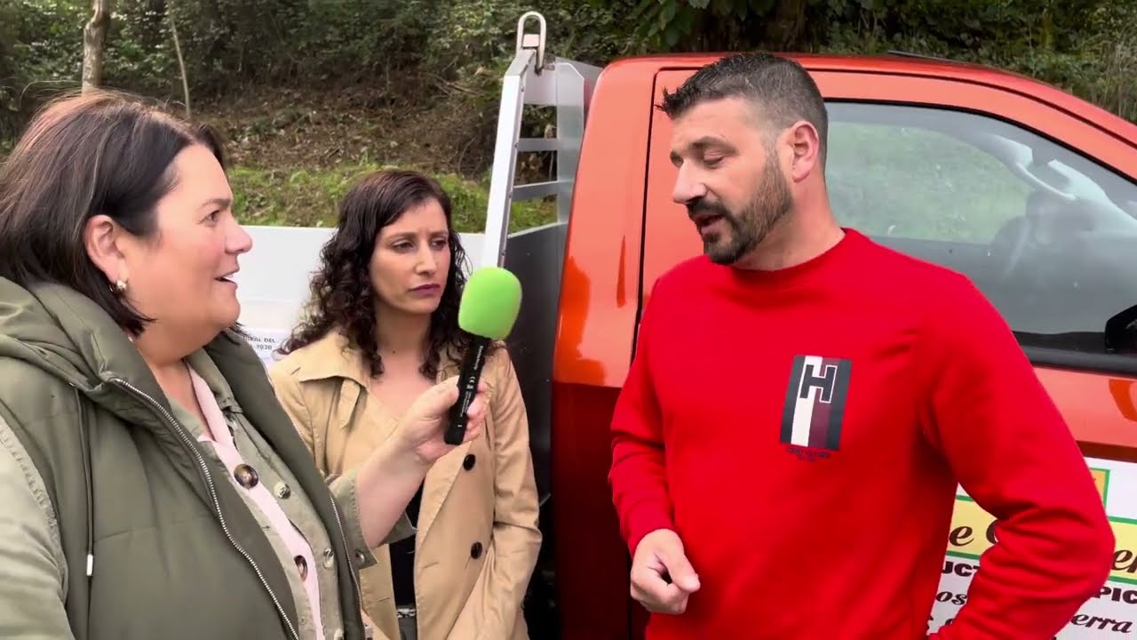 Entrevista a Sandra y Daniel Pertierra Puente, apicultores de Tuña (Tineo) / El Campo de Asturias