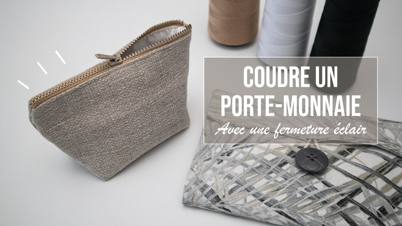 Coudre un porte-monnaie | Forme et couture