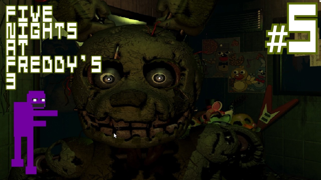 (quase) destruímos a série 🤦💥 - Five Nights at Freddy's 3 #5
