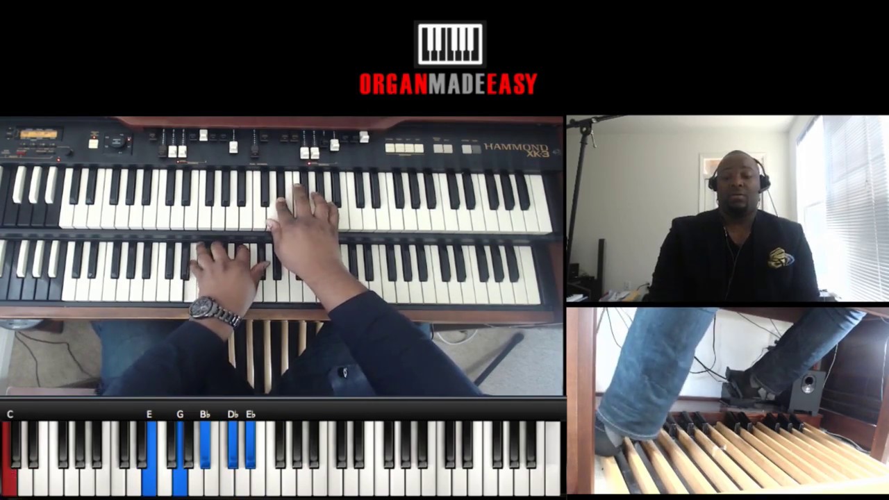 ALL NEW! Gospel Organ Solo Secrets! (L#34)