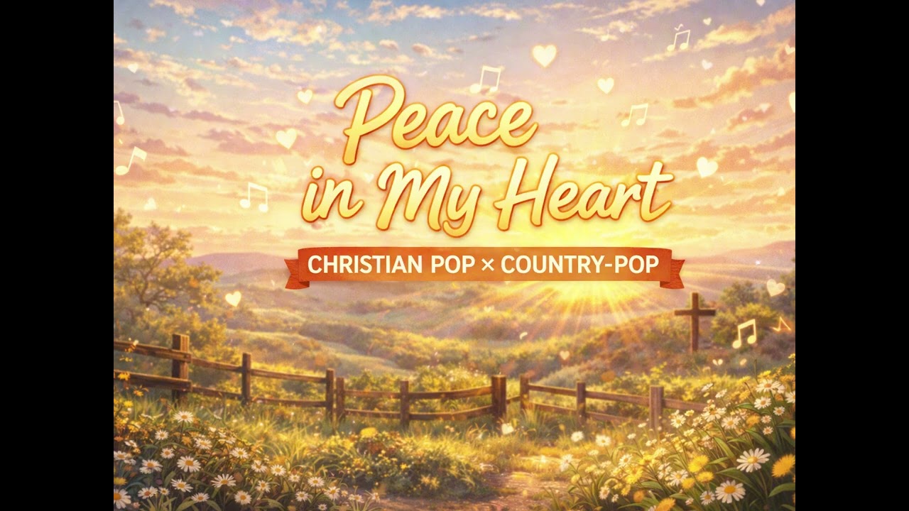 Peace in My Heart | Uplifting Christian Pop Country Song