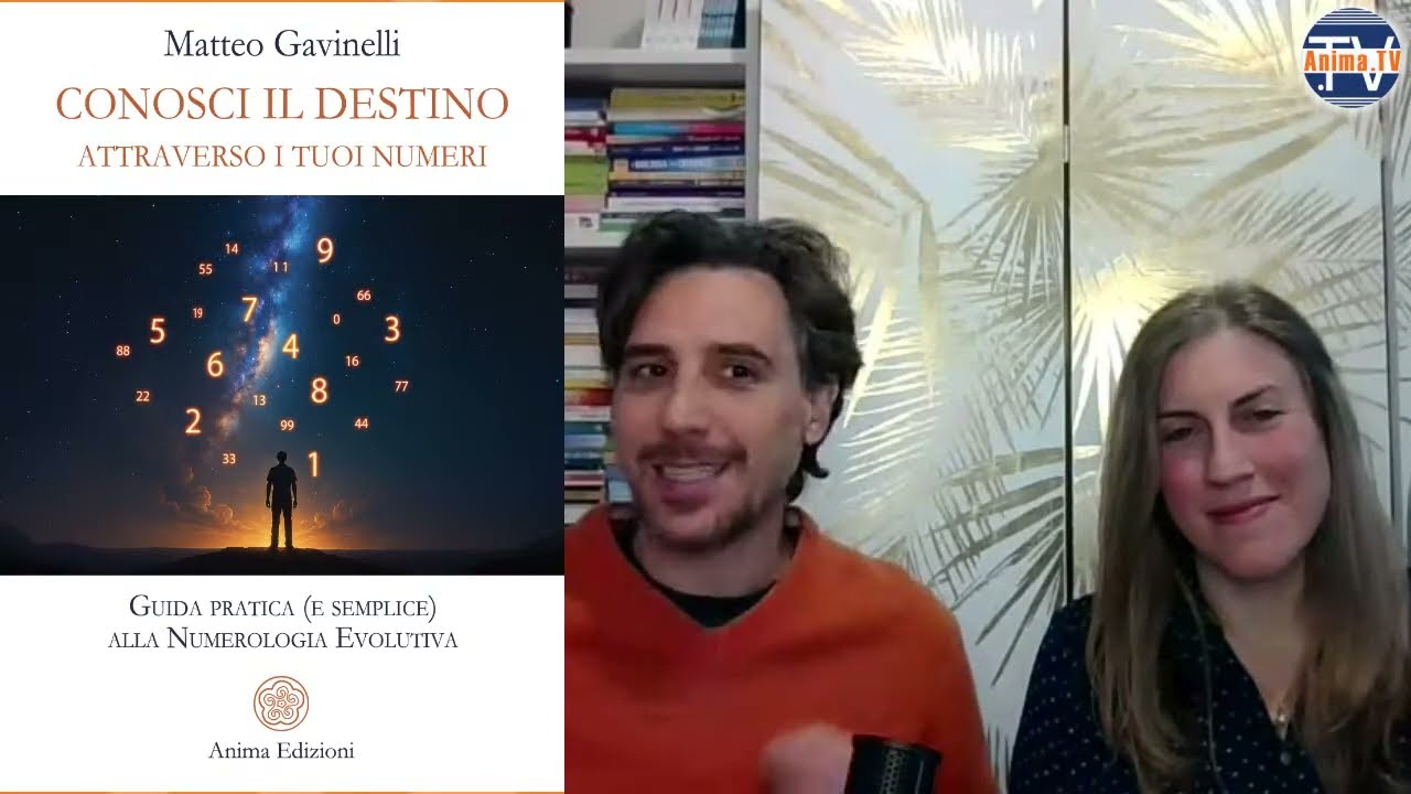 Conosci il destino attraverso i tuoi numeri &ndash; Presentazione libro con Matteo Gavinelli