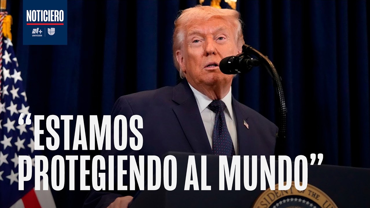 Conflicto en Irán: Trump afirma que EEUU tiene el mejor ejército del mundo