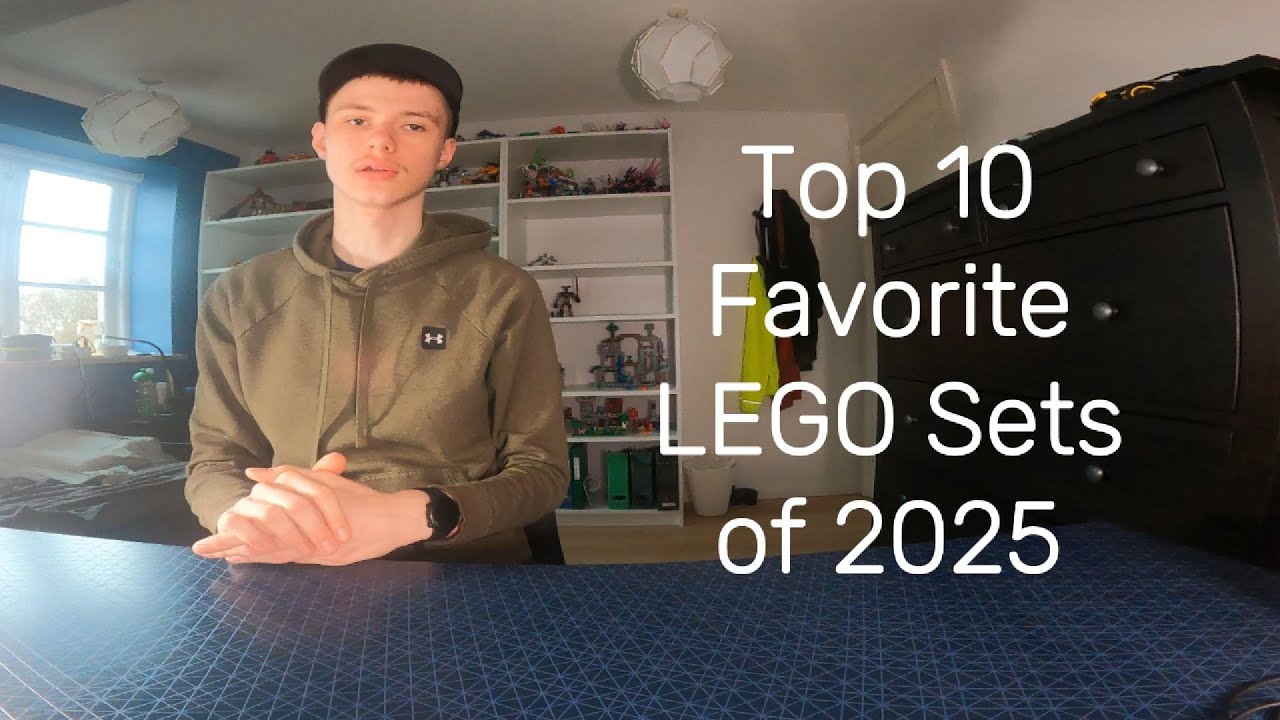 My Top 10 Favorite LEGO Sets of 2025