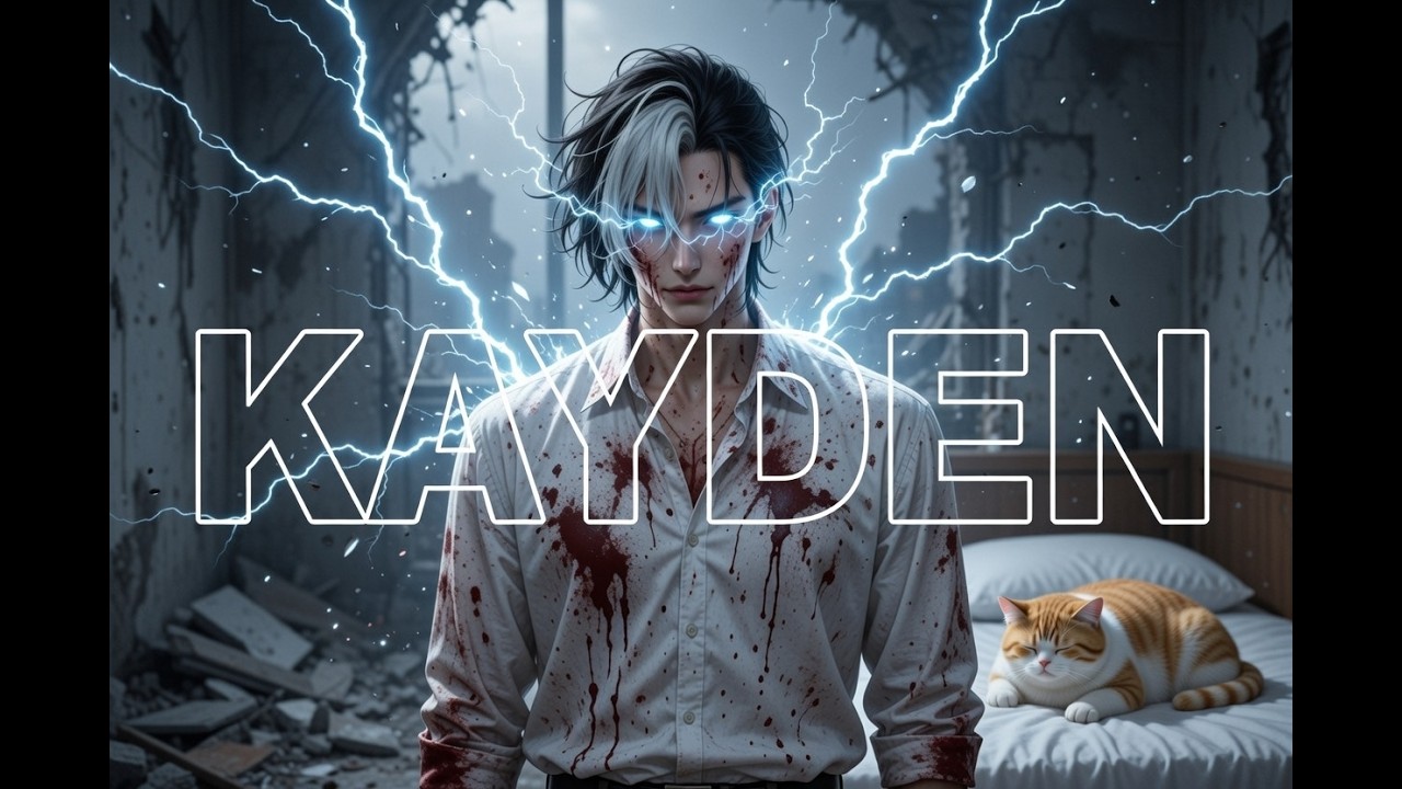 Kayden - Blue Lightning | G4L4T1CU5