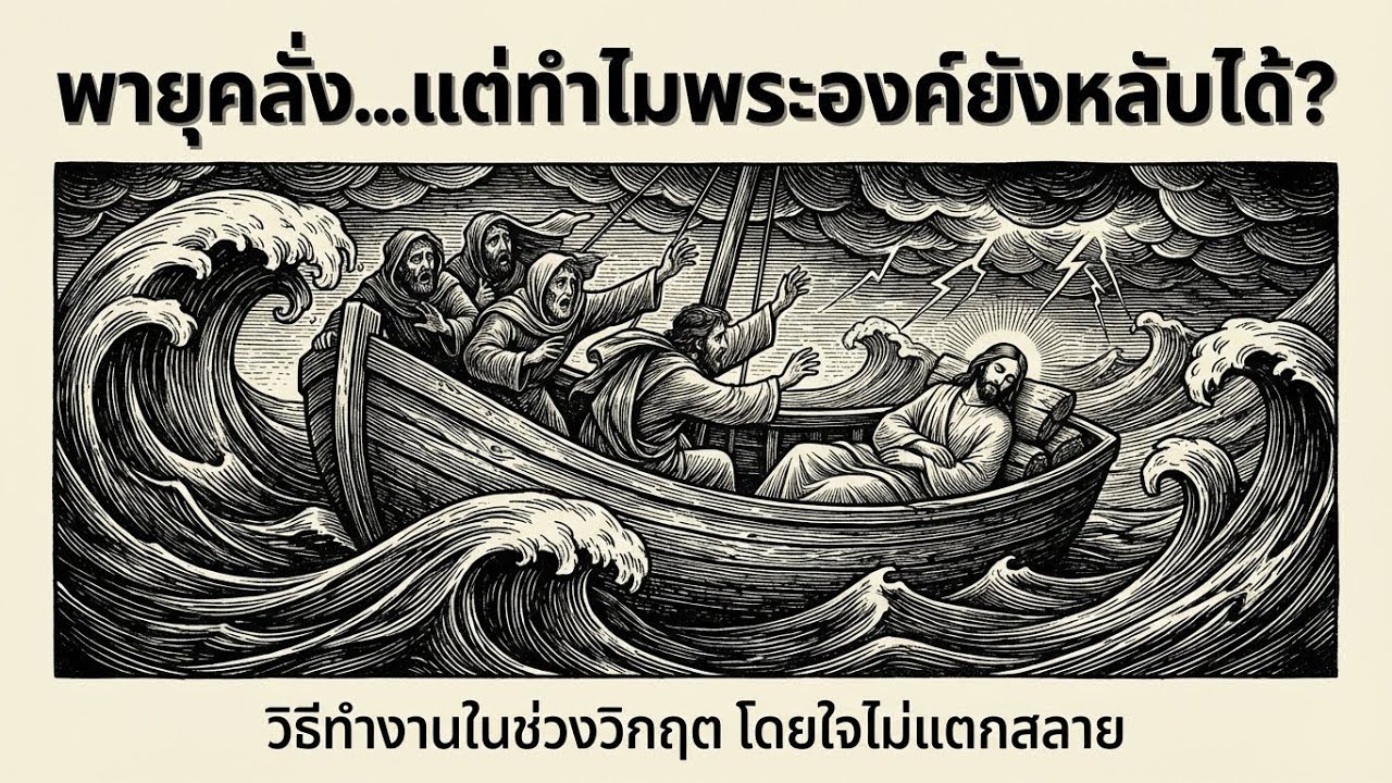 Peace Amidst the Storm: วิธีรักษาความสงบในใจ แม้ชีวิตและงานจะรุมเร้า | Let's Go Podcast