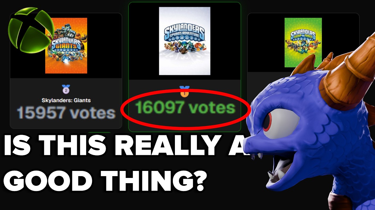 Возрождение Skylanders на XBOX меня беспокоит...