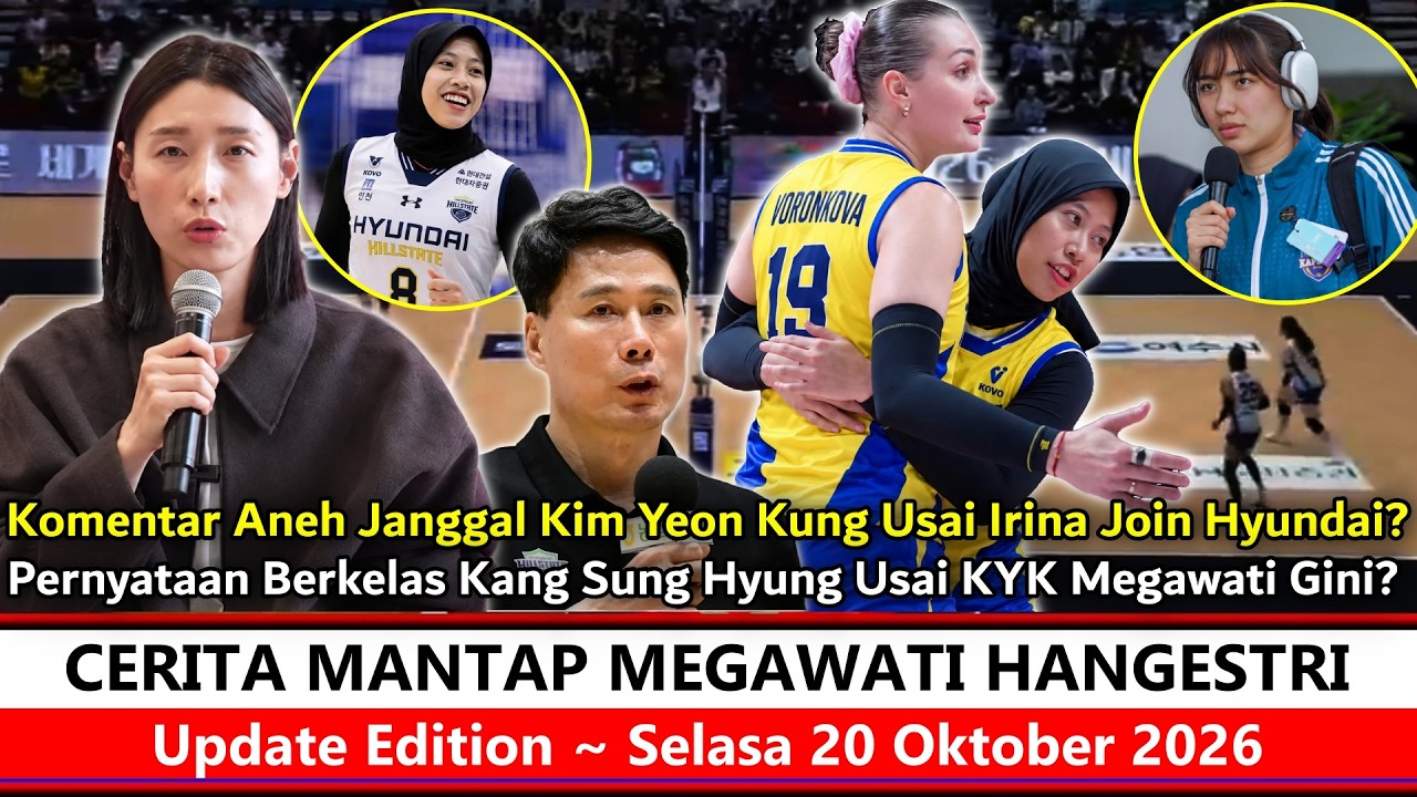Auto Juara di Korea ‼️ KYK Gak Terima Irina V ke Hyundai~Reaksi Jujur Kang Hyung & Megawati, Really❓
