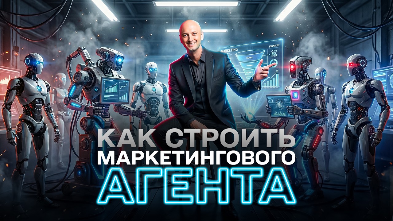 СОЗДАЙ СЕБЕ ЭКСПЕРТА ПО ПРОДАЖАМ? ИИ-АГЕНТ ДЛЯ ЛЮБОГО БИЗНЕСА. ВАШ ЛИЧНЫЙ СТРАТЕГ ПО МАРКЕТИНГУ