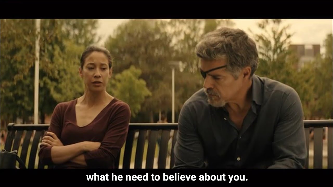Titans 2x08 - Deathstroke and his wife talk about Jericho.