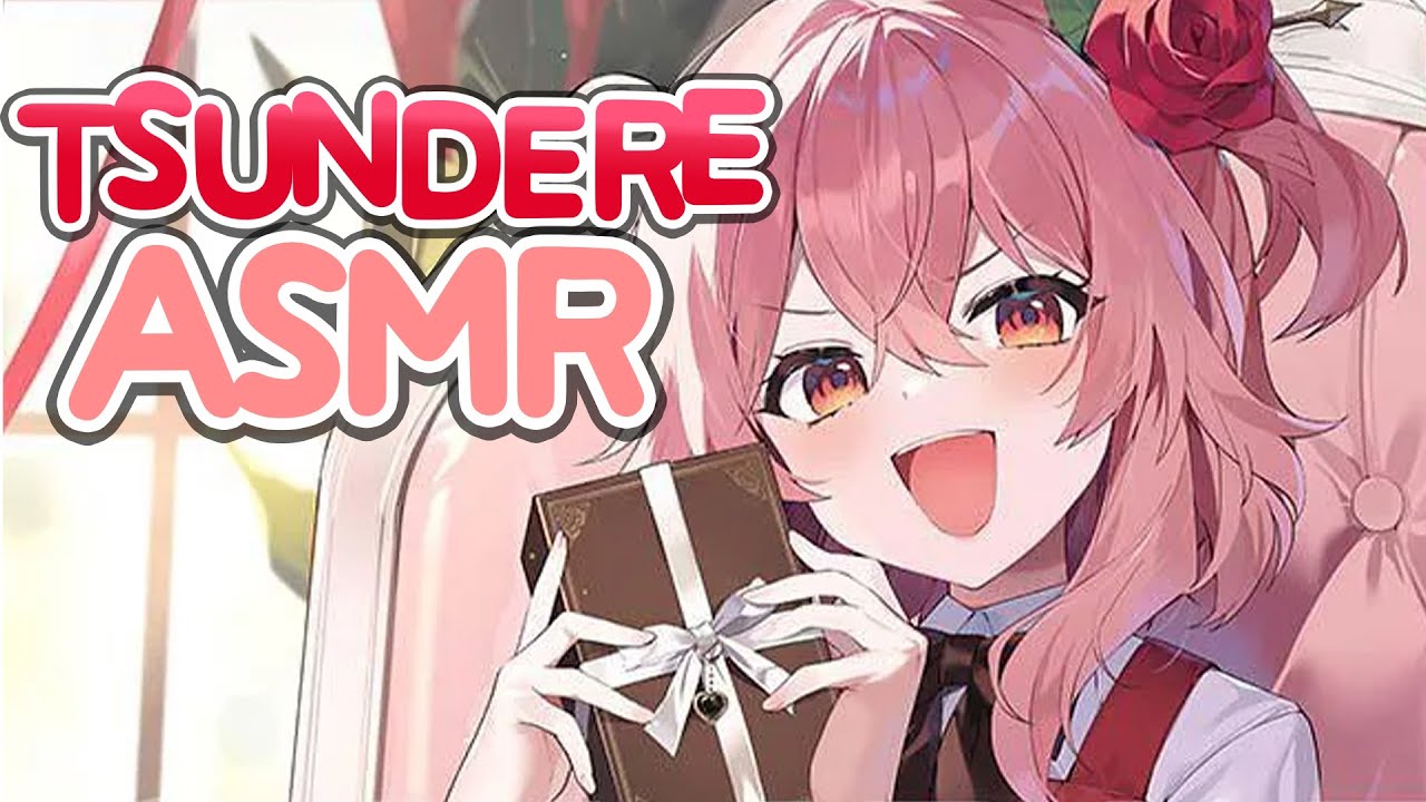 【ASMR】TSUNDERE ASMR 💢❤️