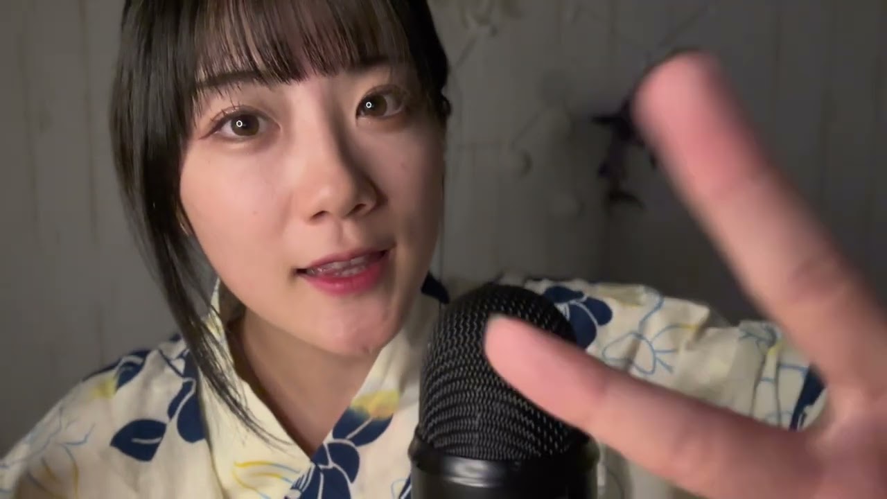 【ASMR】フェイクハサミ✂️と！ハンドムーブメントで寝れちゃう😪💤