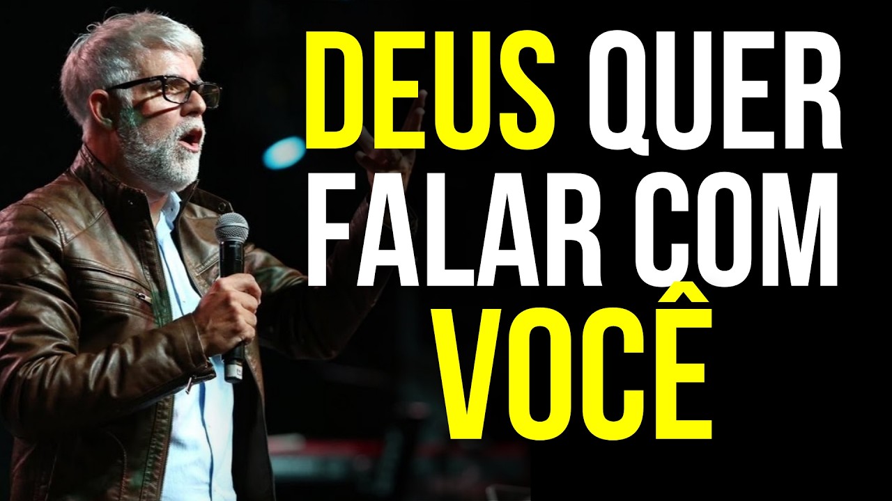 ESSE VÍDEO NÃO CHEGOU ATÉ VOCÊ POR ACASO, DEUS QUER FALAR COM VOCÊ HOJE | Pastor Cláudio Duarte
