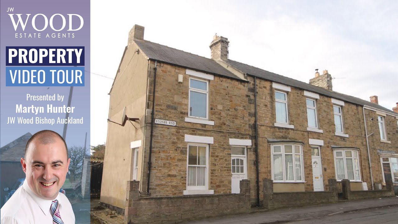 DEVELOPMENT OPPORTUNITY. 1-2 Stones End, Evenwood, Bishop Auckland, County Durham, DL14 9RE.