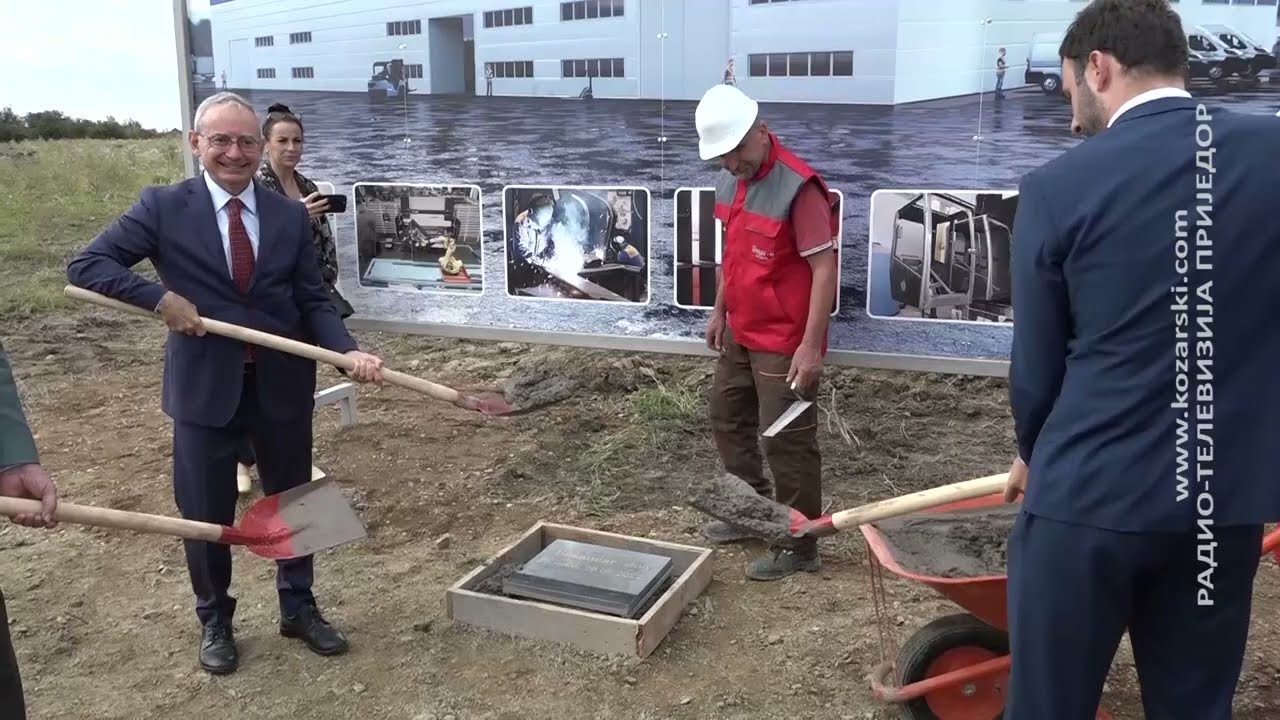 POLOŽEN KAMEN TEMELJAC ZA POGON „BOSANKARA“