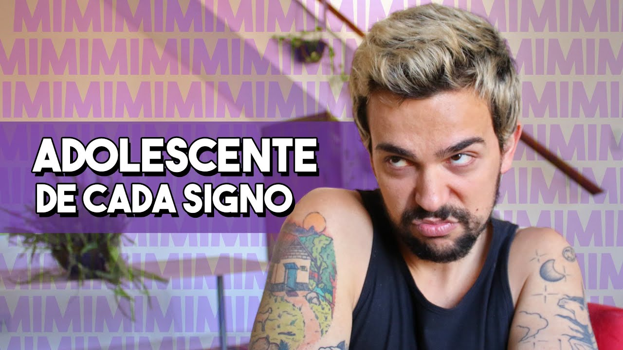 O ADOLESCENTE DE CADA SIGNO