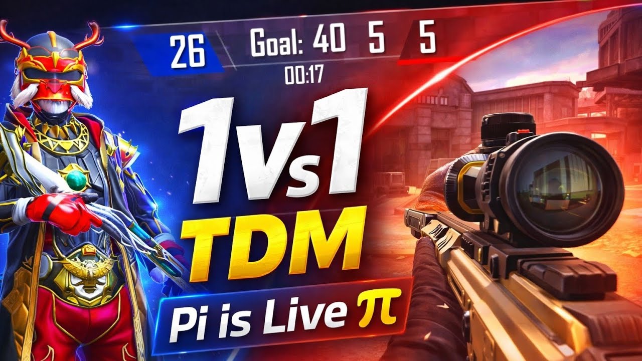 1vs1 Tdm Bgmi With Duplicate Jonathan Boom Bam Gameplay #piislive