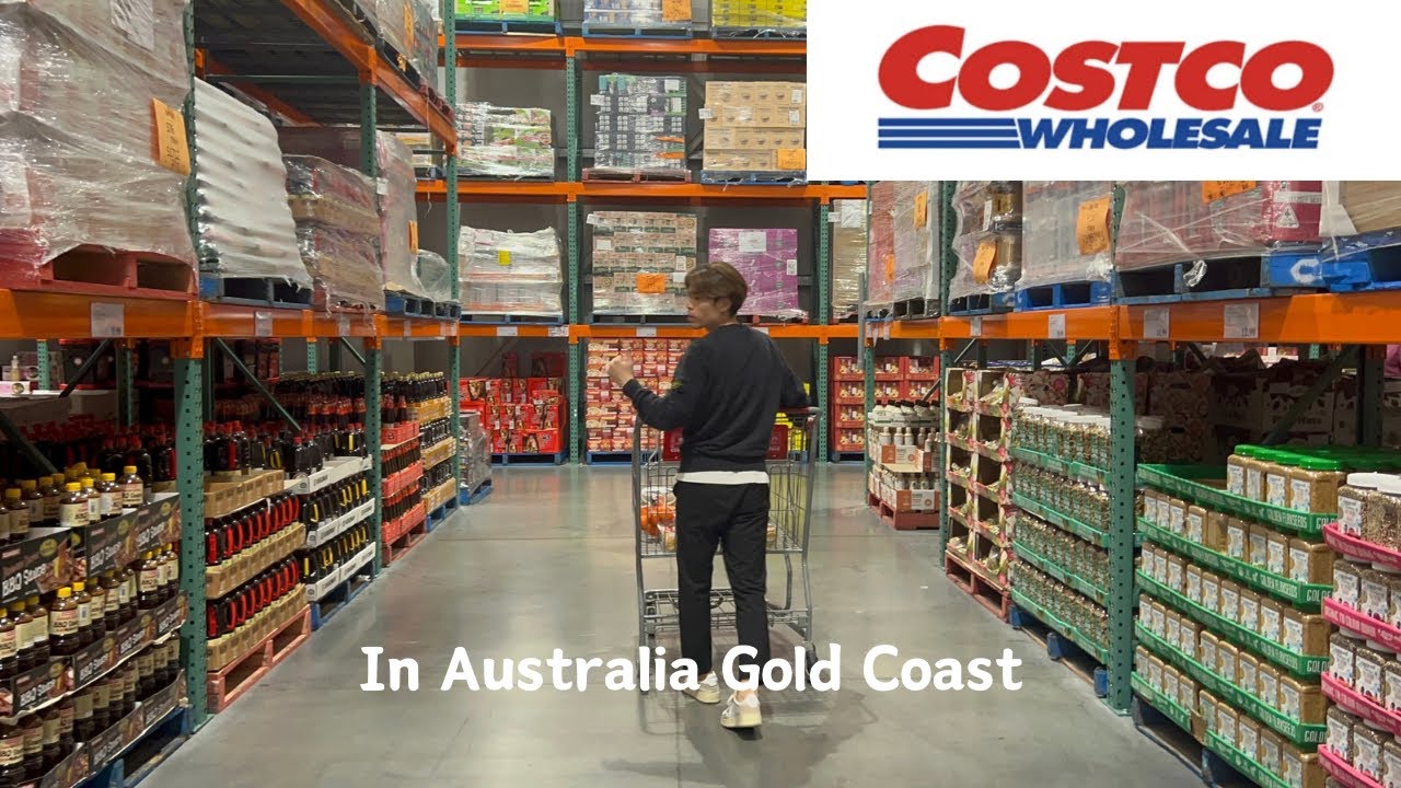 【コストコvlog】オーストラリアのコストコで爆買いした1日🛒