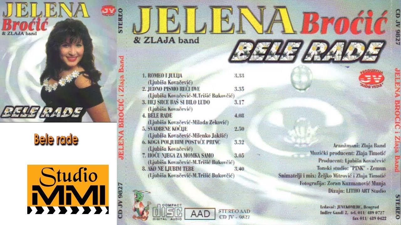 Jelena Brocic - Bele rade